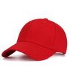 Boné de Baseball Liso para Homens e Mulheres, Chapéu com Proteção Solar, Chapéu de Sol para Golfe com Aba Rígida, Boné, Chapéu Ins, Chapéu Respirável para Adultos