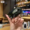 Capa de Chave para Mercedes-Benz Classe C Classe E GLC300L/C260L/E300L/E260L Estojo para Chaveiro A/C200L