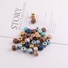 Morandi Color Series Uma variedade de contas Hemu DIY Pulseira artesanal feita à mão Colar de contas Jóias Material Acessórios