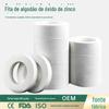 Fita de Algodão Medicinal Óxido de Zinco para Mãos e Pés Secos Rachados, Fita Adesiva Antiga, Respirável, Amigável à Pele, Hipoalergênica, Alta Viscosidade