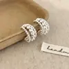 Moda Europeia e Americana Estilosa Elegante Roupas de Trabalho Diárias Brincos Torcidos Exagerados Elegantes Nicho Alto Padrão Acessível Luxo Brincos Transfronteiriços para Mulheres