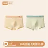 Roupa Íntima Masculina, Algodão Puro, Algodão Classe A, Forro 100% Algodão, Cueca Boxer Infantil, Tamanho Grande Infantil