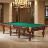 Mesa de Billar Estilo Ruso Estándar para Adultos, Mesa de Billar de Madera Maciza, Mesa de Billar Rusa, Mesa para Salón de Billar, Mayoreo