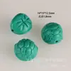 Turquesa Mineral Imitación Meiling Pixiu Cuentas Hebilla de Dragón Pulsera de Cuentas de Dragón Accesorios Culturales Vajra Estrella Luna Bodhi Accesorios