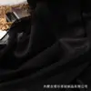 Bufanda de Cachemira Lisa de Terciopelo en Anillo para Mujer, Estilo Fino de Verano, Chal Protector Solar, Bufanda Larga de Seda para Habitaciones con Aire Acondicionado, 1*2.3m