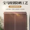 Gabinete Utilitario de Aleación de Aluminio Completa Patio Jardín Balcón Almacenamiento de Herramientas para Mopa Escoba Gabinete de Almacenamiento Protección Solar y Resistente al Agua para Exteriores