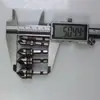Herramienta de Avellanado Roja de Cinco Hojas de 82 Grados para Carpintería, Eliminación de Rebabas, Broca Guía Rápida, Broca Avellanadora con Vástago Hexagonal