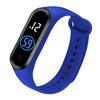 Reloj electrónico de moda de cuarta generación, nuevo, táctil, resistente al agua, M4, luz blanca, mijo, venta al por mayor