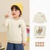 Roupas infantis Kaka Panda, suéteres de tricô para meninas, blusas de outono e inverno para meninas, roupas de inverno para meninos e roupas de inverno para bebês
