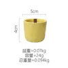 Taza de Cemento Minimalista Nórdica Vela de Aromaterapia para el Hogar Vela DIY Adorno de Fragancia para el Hogar Procesamiento OEM de Cera de Soja