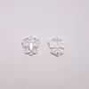 Accesorios para joyería de aleación DIY, colgantes tridimensionales de doble mariposa, conectores para pulsera, collar, pendientes, materiales para accesorios al por mayor