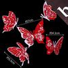 Decoración para Pastel de Mariposas de Color para el Día de la Madre 2025 La Madre Más Hermosa Hada Madrina Mariposa Adorno para Hornear