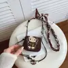 Alça de ombro de lenço fofa temática de gato KT, porta-moedas, porta-chaves, mini bolsa para batom, nova bolsa de ombro/transversal para mulheres e crianças