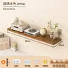 Estante para Pared sin Taladro, Tablero Recto para Colgar en Paredes, Adecuado para Dormitorio y Sala de Estar, Estantería de Pared, Estante Flotante de Almacenamiento