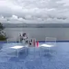 Cadeira de Jantar para Casa Estilo Nórdico B&B Cadeira de Designer Estilo Retrô Café de Influenciador Varanda Externa Cadeira de Lazer