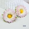 Girasol Artificial Pequeño Al Por Mayor Estilo Americano Girasol Crisantemo Estilo Antiguo Accesorio para el Cabello Banda para la Cabeza Guirnalda Arreglo
