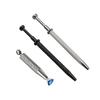 Pinza de Acero Inoxidable Larga y Corta de Cuatro Garras Antideslizante Diamante Natural Artefacto de Agarre Equipo para Joyería Herramienta de Agarre para Joyería de Perforación