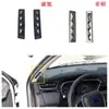 19 Modificación interior territorial adecuada para Ford Titanium Salida de aire Consola central de cambios Parche de luz de lectura Y