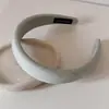 Diadema Fresca y Colorida Estilo Coreano con Patrón de Diamantes para Niñas, Rejuvenecedora, Corona Alta, Banda Ancha, Versátil para Salir, Diadema Pasador