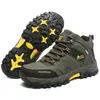 Zapatos de Hombre Otoño e Invierno Nuevos Senderismo al Aire Libre Zapatos de Viaje para Hombre Zapatos Deportivos para Hombre Transfronterizos Talla Grande Alta Calidad