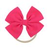 2247 Diadema de Lazo de Amazon para el Cabello, Diadema de Nylon Tejido para Bebé, Accesorios para el Cabello para Niños Europeos y Americanos, Venta al por Mayor