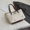 Bolsas Coreanas de Nicho, Bolsas Femininas de Grande Capacidade, Bolsas Tote de Luxo, Bolsas de Ombro Casuais da Moda, Bolsas Saco com Formato de Losango