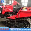 Fabricantes de máquinas para aporcar huertos agrícolas, microcultivadoras montadas en automóvil, tractores de orugas de doble propósito para arrozales de secano