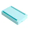 Caja de almacenamiento multifuncional oculta debajo del escritorio estilo japonés, no requiere taladrar, con cajones para bolígrafos, papelería y organizar artículos varios