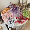 Nuevas flores artificiales estilo chino, árbol de frutas linterna, decoraciones para sala de estar y mesa de comedor, fondo de boda, arreglos para pasillo, ramos de flores artificiales