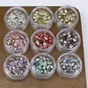 Dongzhou Crystal 4*6mm Gota d'Água Diamante Cintilante para Nail Art Acessórios de Nail Art com Diamantes em Forma de Asas de Borboleta de Vidro Dongzhou Fabricante