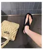Transfronterizo~Sandalias Retro de Dedo con Suela Suave para Mujer Verano Nuevo Vacaciones Sandalias Romanas Chanclas Casuales de Suela Gruesa