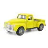 1:43 Pickup de Aleación Vintage Modelo de Coche Clásico Adorno de Coche de Juguete Regalo de Cumpleaños para Niño
