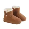 Botas de Nieve Populares Rellenas Todo en Uno para Mujer en Invierno 2025 Nuevos Zapatos de Algodón Cálidos Acolchados de Terciopelo para Mujer Zapatos Antideslizantes