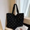 Comercio exterior transfronterizo, bolso de mano de lunares nuevo, moderno y elegante, gran capacidad, lindo, adecuado para niñas jóvenes, bolso de hombro, bolso de mano