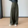 Calça de carambola resistente a amassados! Altamente recomendada, super confortável, modeladora, com bolsos, calça cargo casual para mulheres, outono, H100324