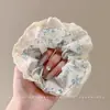 Novedoso scrunchie estilo francés 2025, alto valor estético, accesorio versátil para el cabello, elegante accesorio para coleta estilo japonés
