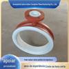 Fornecimento Direto da Fábrica Atacado Revestimento de Aço Anel de Posicionamento de Plástico Revestimento de Aço Ptfe Po Pp Pe Clipe Anel de Posicionamento