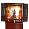 Pegatinas de fondo para nicho de Buda papel tapiz de pan de oro patrón de dragón pegatinas instantáneas papel tapiz dorado renovación pared adhesiva tirano oro cobre moneda cepillado