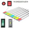 Interruptor elétrico plug-in condução bidirecional sem eletrodos Lâmpada indicadora LED branca Branca resistência embutida 110V-220V