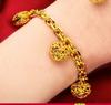 Pulsera de amor de oro de Vietnam, collar, anillo, collar, pulsera de amor hueca, joyería