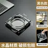 Elegante y lujoso, este cenicero de cristal engrosado es un complemento elegante y de alta gama para tu hogar u oficina.. Su creativo diseño de cristal evita que las cenizas se dispersen, lo que lo hace perfecto para usar en salas de estar y oficinas.