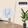 Suporte Telescópico para Secar Roupas Haste para Cabide de Roupa Garfo em Y Extensível Casa Dormitório Pegando Cabide de Roupa Haste Secadora