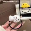 Lindo Peluche de Abejita para Lazo de Pelo de Niñas, Dulce Cuerda para el Cabello, Alta Elasticidad y Lazo Duradero, Accesorios de Pelo de Dibujos Animados para Niños, Goma Elástica