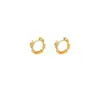 Pendientes Redondos Retro para Mujer, de Alta Gama, Estilo Fresco, Pendientes Delicados, Pendientes de Diseño, Pendientes Listos para Usar