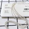 Collar de perlas de plata de ley 925 para mujer, sensación de lujo ligero de nicho de alta gama, estilo de celebridad de internet de moda, collar de perlas Swarovski