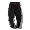 K9131 Pantalones Casuales de Marca Trendy para Hombre Estilo Coreano Trendy Combinan con Todo Holgados Casuales para Hombre