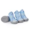 Venta directa de fábrica: Zapatos para perros antideslizantes, resistentes al desgaste, de Flyknit, con correas de velcro ajustables, adecuados para actividades al aire libre; Disponible ahora
