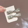 Pinza para el pelo Exquisita y Fresca con Brillantes de Pedrería para Mujer, Pinza para Flequillo Lateral, Accesorio para el Cabello, Pinza de Pato, Estilo Nuevo