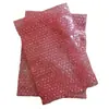 Bolsa de Burbujas Rosa Bolsa de Burbujas Engrosada a Prueba de Golpes Bolsa de Empaque Antiestática Coche Especial de Logística Envío Gratis
