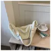 Shuai Mi Home Estilo Coreano Casual Simples 2026 Bolsa Tote de Grande Capacidade, Bolsa Única Elegante de Alto Valor de Ombro Cruzado para Mulheres